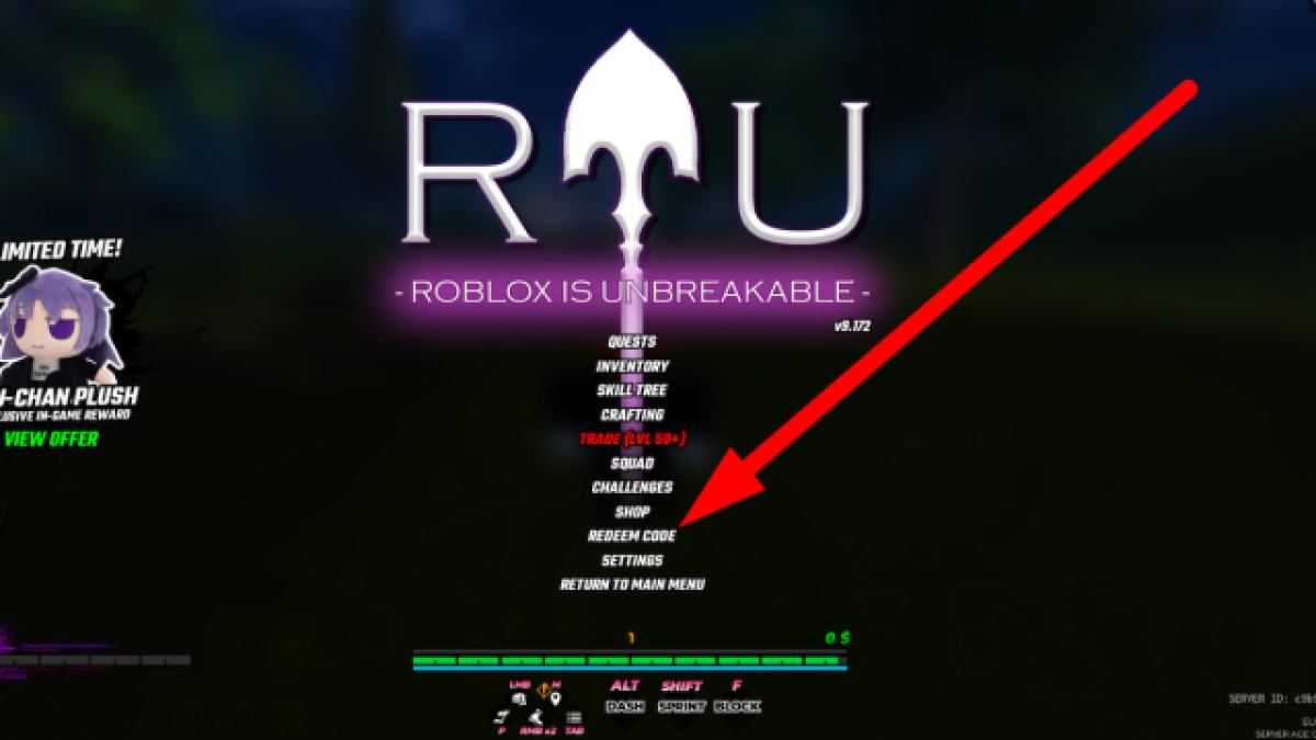 Roblox Uknuselige Koder: April 2025 [PURPLE HAZE] Guide