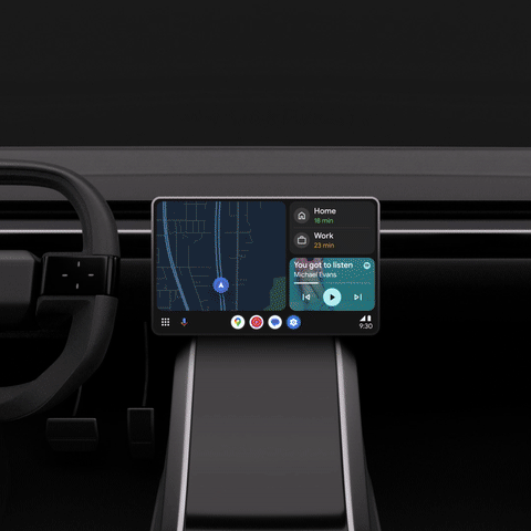 Spiller Spil på Android Auto
