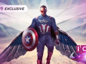Eksklusiv Brave New World-klip: Flyv med Captain America & Falcon!