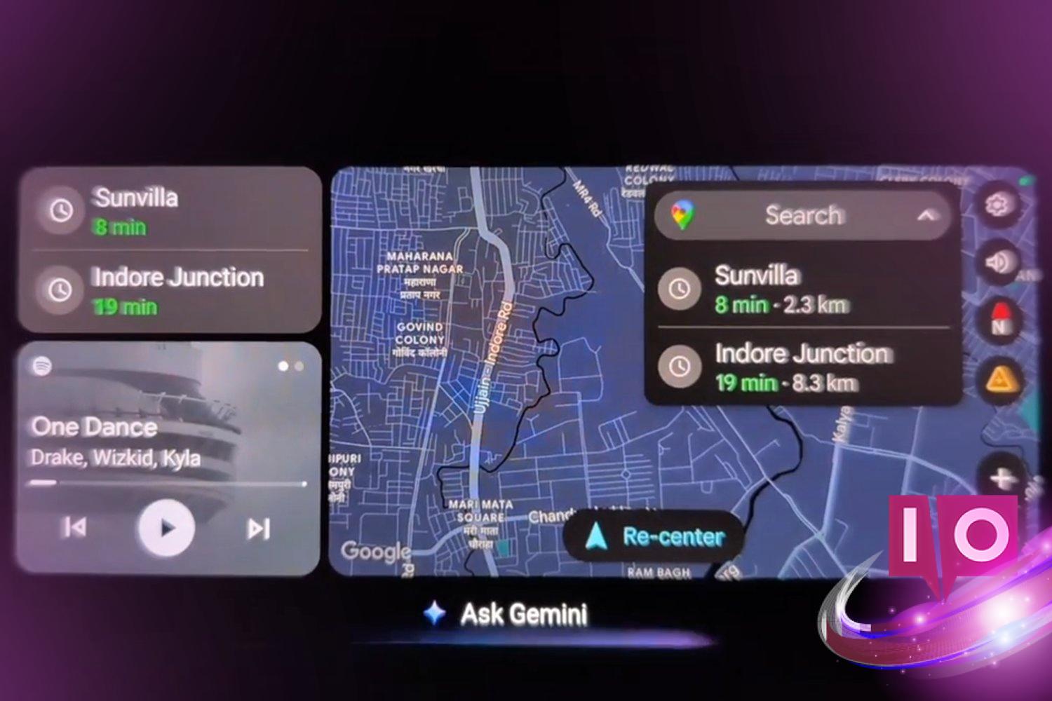 Google Gemini ankommer på Android Auto: Funktioner og brugerfeedback