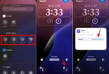 Hurtig guide: Tilføj Apple Music-playliste til iPhone-låseskærmen