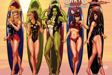 Marvel Rivaler: Dyk ind i sommeren med forførende badehus!