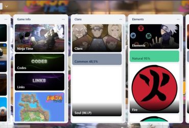 Ultimate Ninja Time Trello & Discord Guide: Klaner, Bosser, Våben