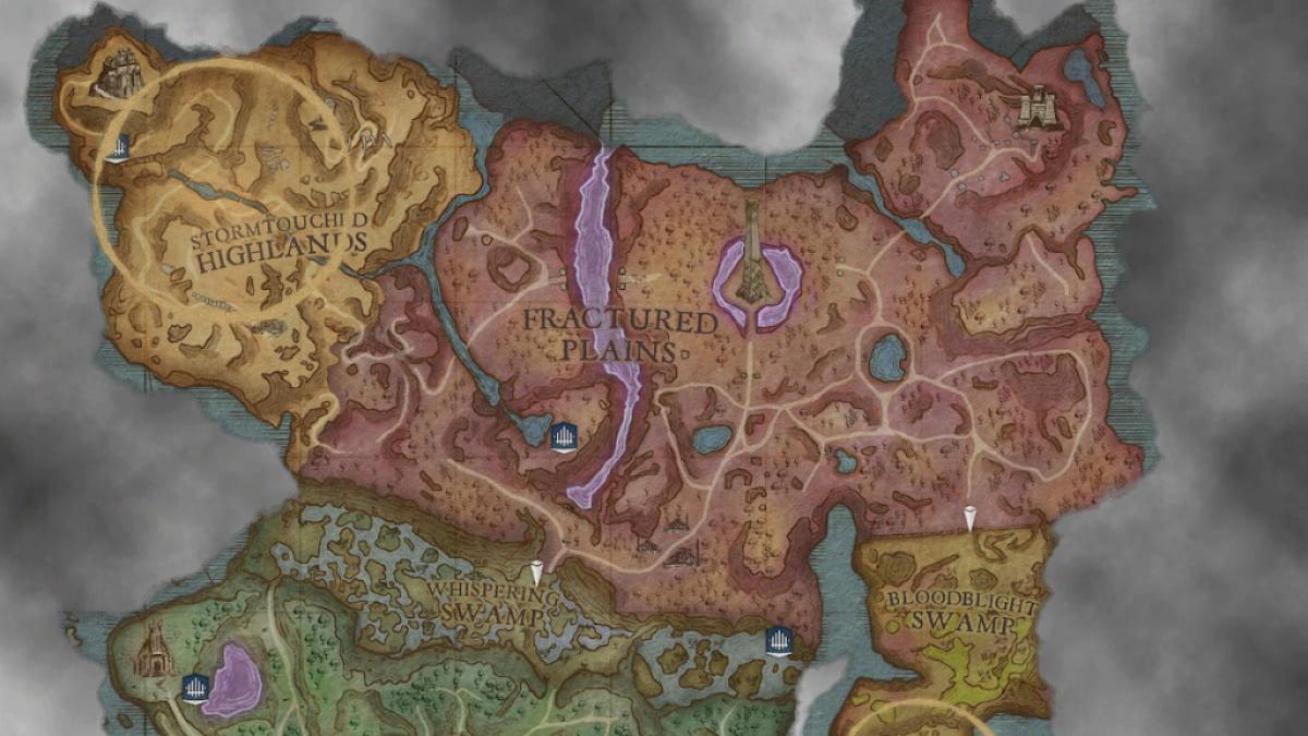 Runescape Dragonwilds Stormtouched Highlands