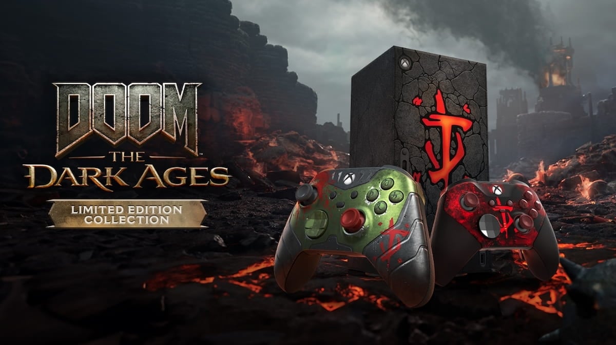 Begrænsede udgave DOOM Xbox tilbehør