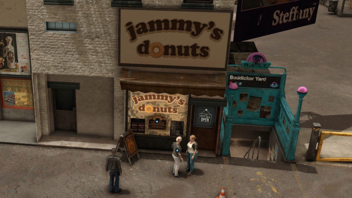 The Precinct Jammy Donut plakat