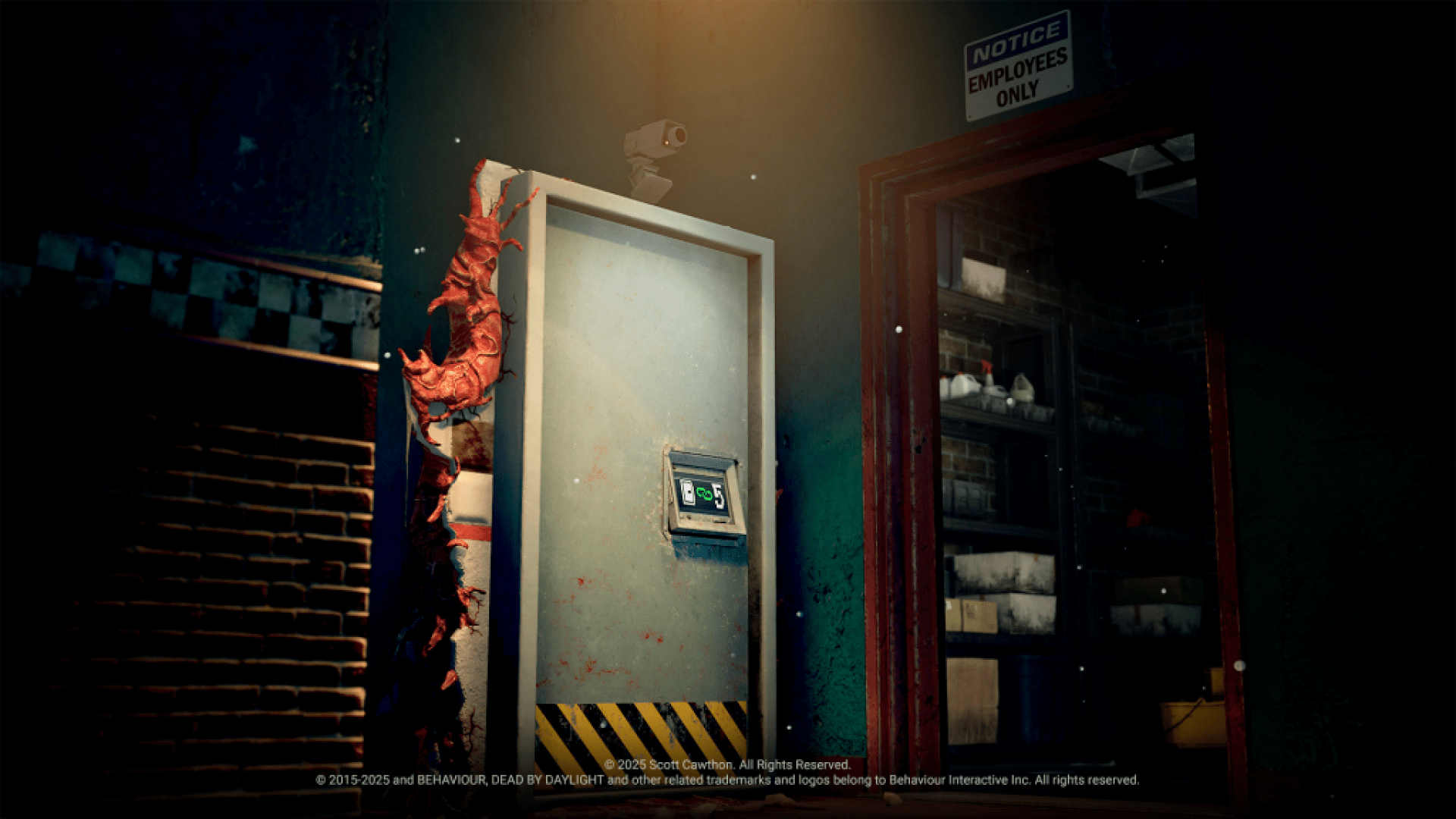 Sikkerhedsdør i Dead by Daylight