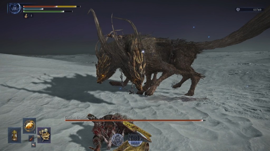 Gladius, Beast of Night Boss Elden Ring Nightreing