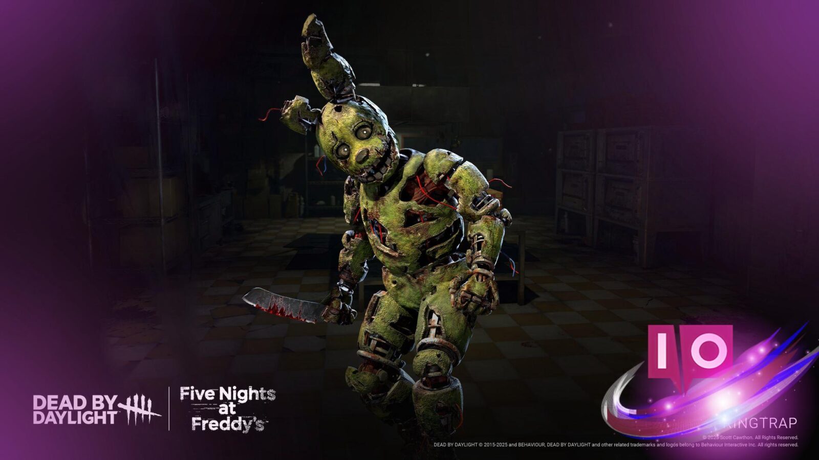 Dead by Daylight: Springtraps færdigheder og evner undersøgt
