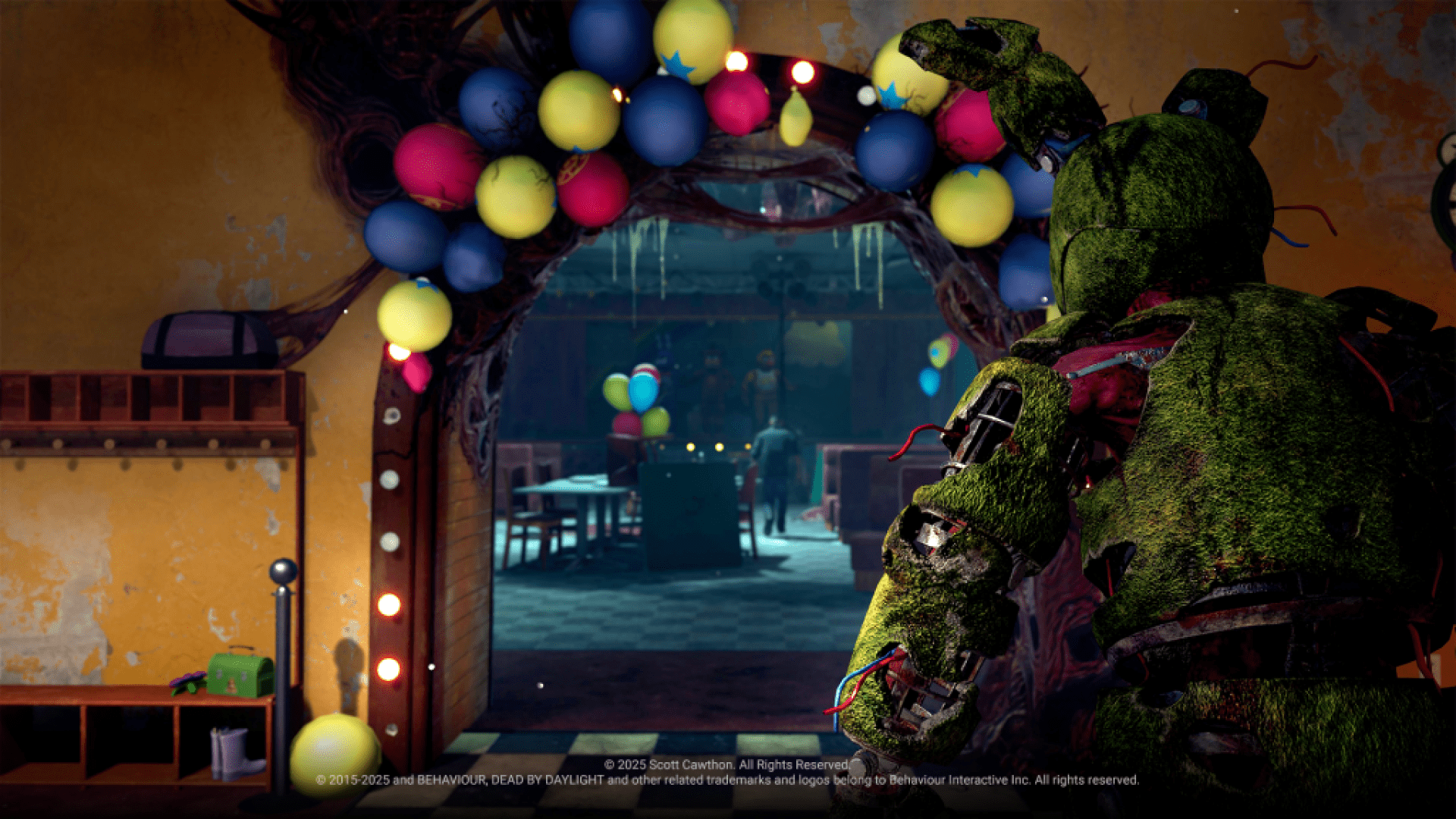 Springtrap i Dead by Daylight