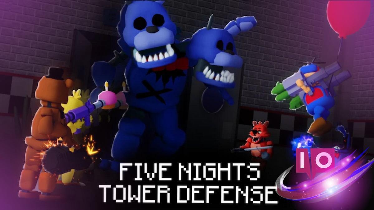 Five Nights TD Koder Maj 2025: Lås op for eksklusive APEX belønninger