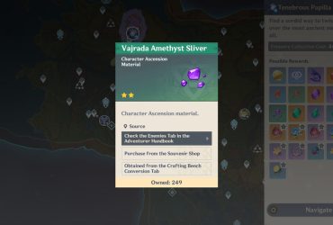 Genshin Impact Varesa: Ascension & Talent Materialer Guide