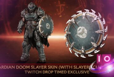 Hvordan man nemt kraver Doom The Dark Ages Twitch Drops