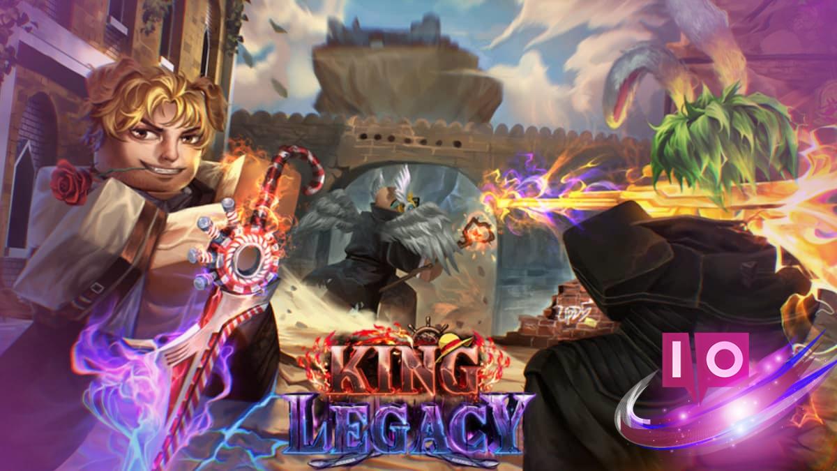 King Legacy Koder – Maj 2025 [Opdateret] for de Bedste Belønninger!