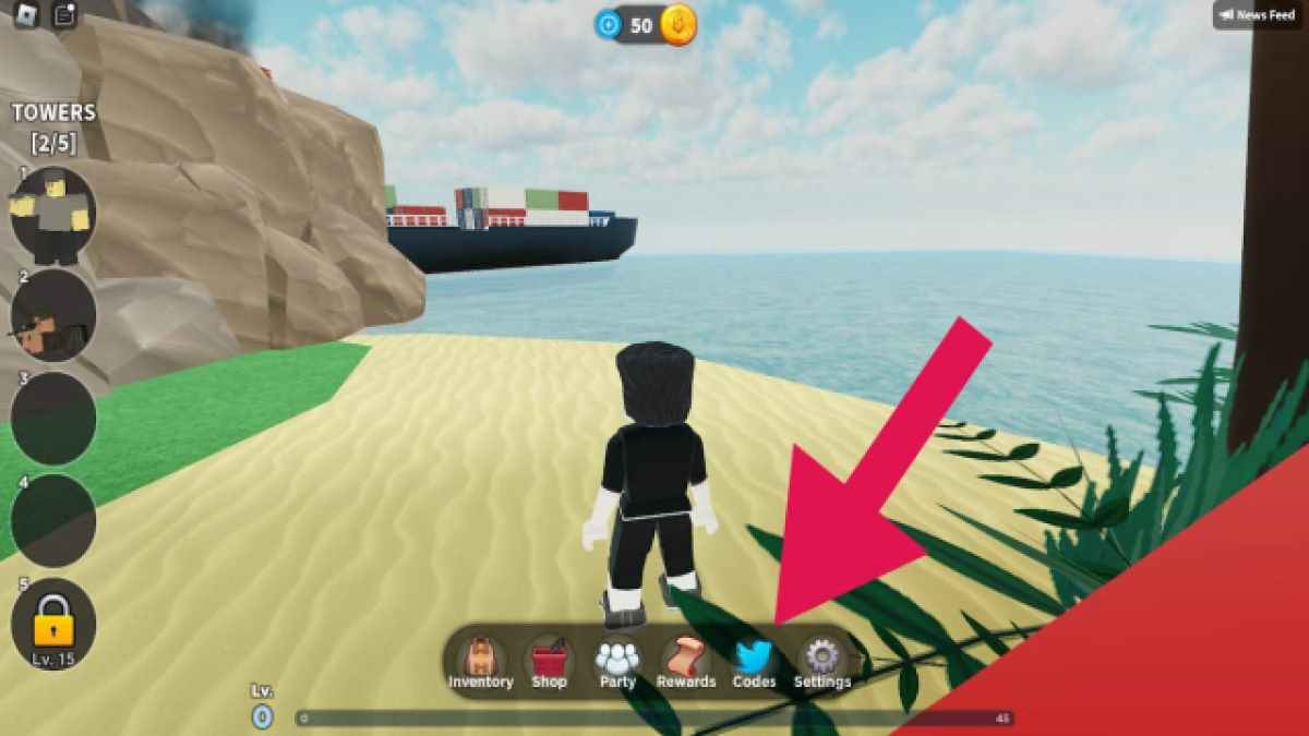 Hvordan man indløser Tower Defense Simulator koder