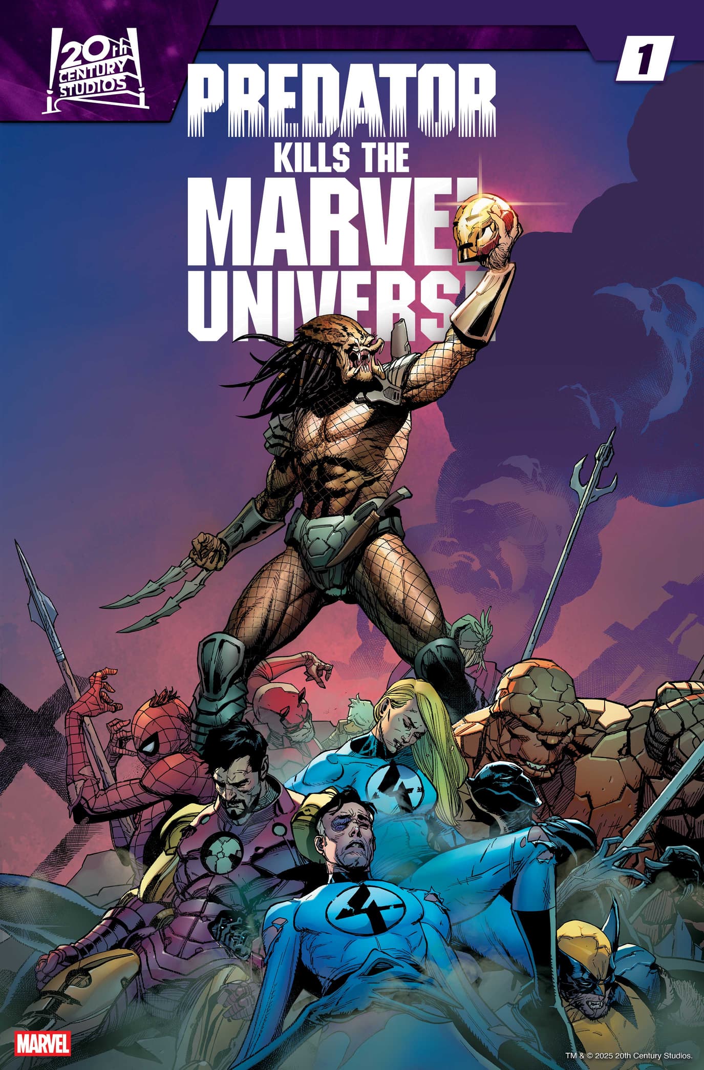 Marvel Comics står over for Predator i næste IP-kamp 1