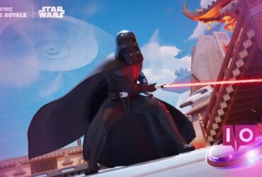 Sådan finder og samtaler du med AI Darth Vader i Fortnite sæson 3