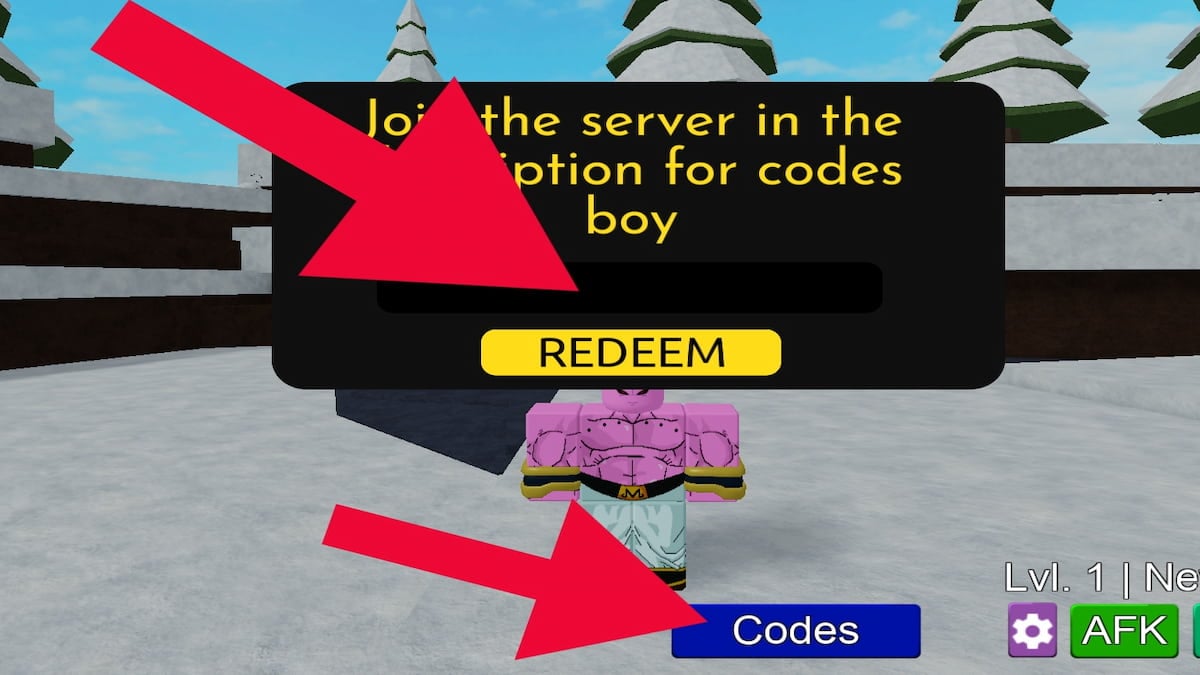 Sådan indløser du koder i Modded ABA