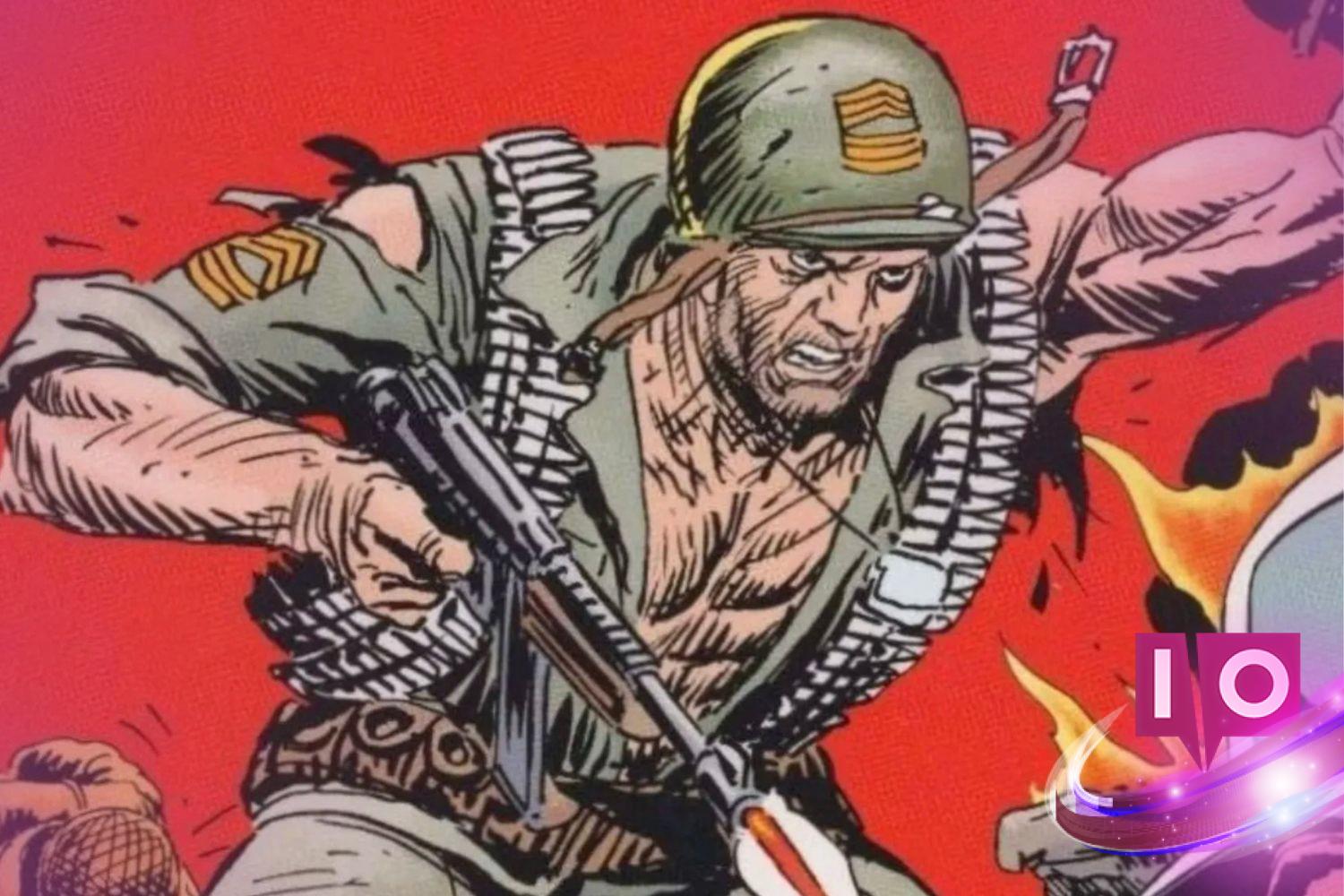 WB annullerer DC's Sgt. Rock-film: Hvad skete der?