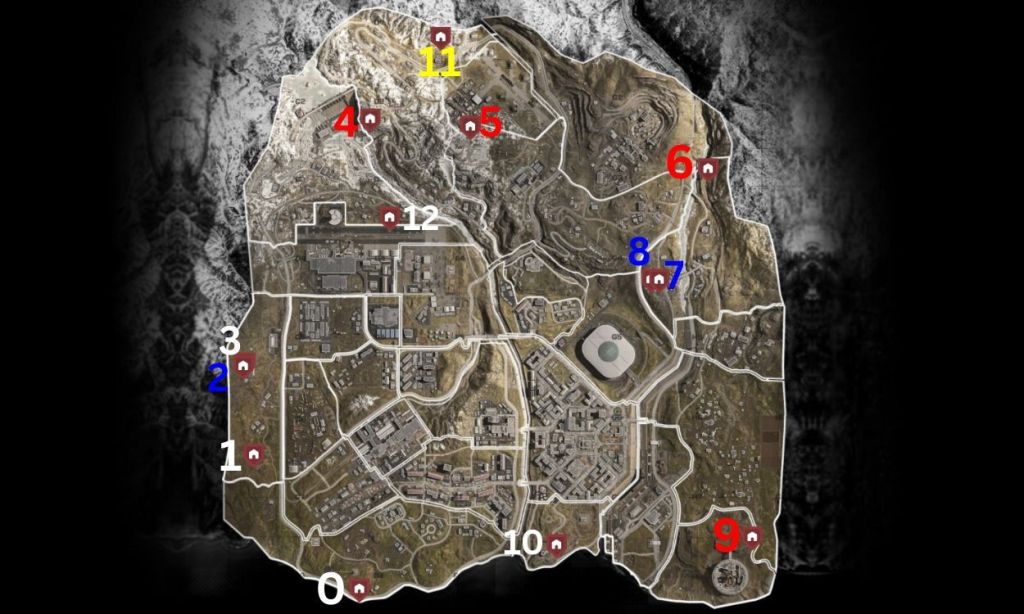 Warzone Bunkers