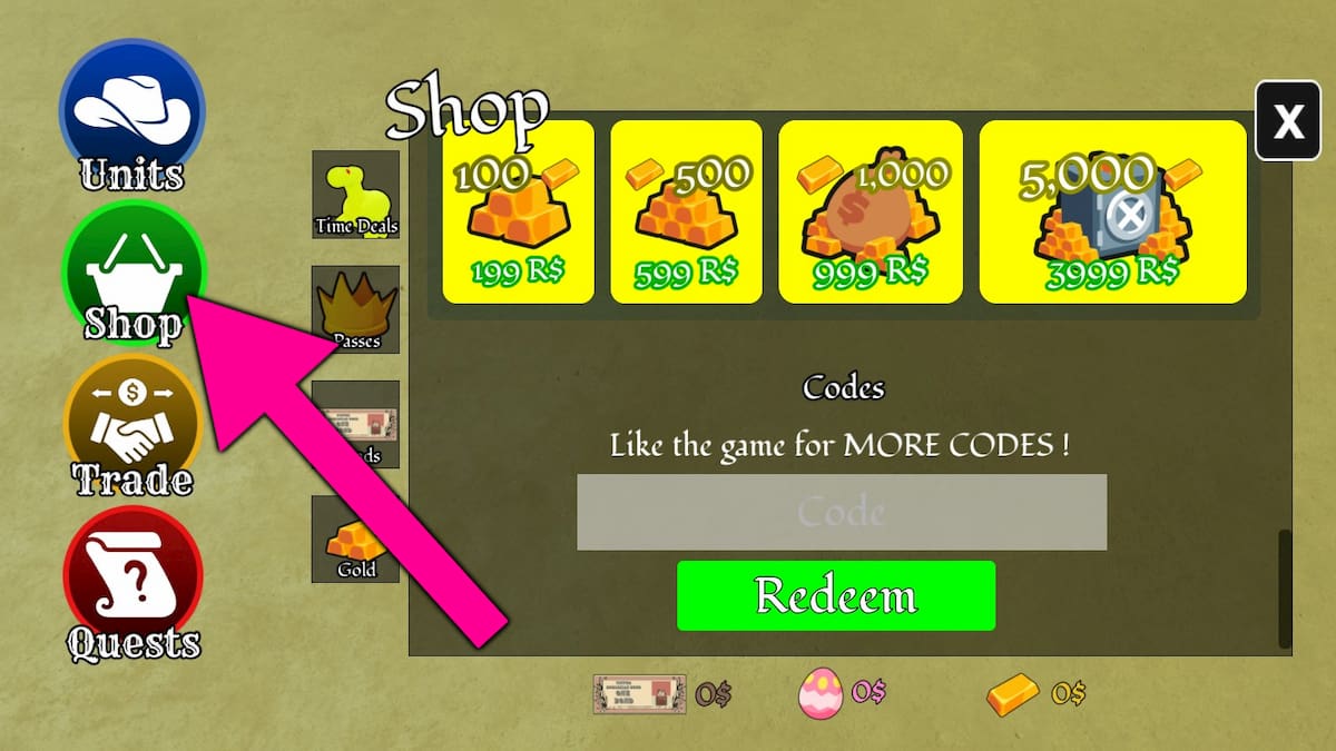 Hvordan man indløser Wild Rails Tower Defense koder.