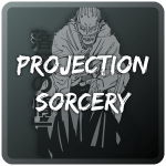 Projection Sorcery Cursed Technique fra Heian Roblox Experience