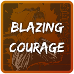 Blazing Courage Cursed Technique fra Heian Roblox Experience