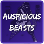 Auspicious Beasts Cursed Technique fra Heian Roblox Experience