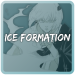 Ice Formation Cursed Technique fra Heian Roblox Experience