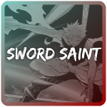Sword Saint Cursed Technique fra Heian Roblox Experience