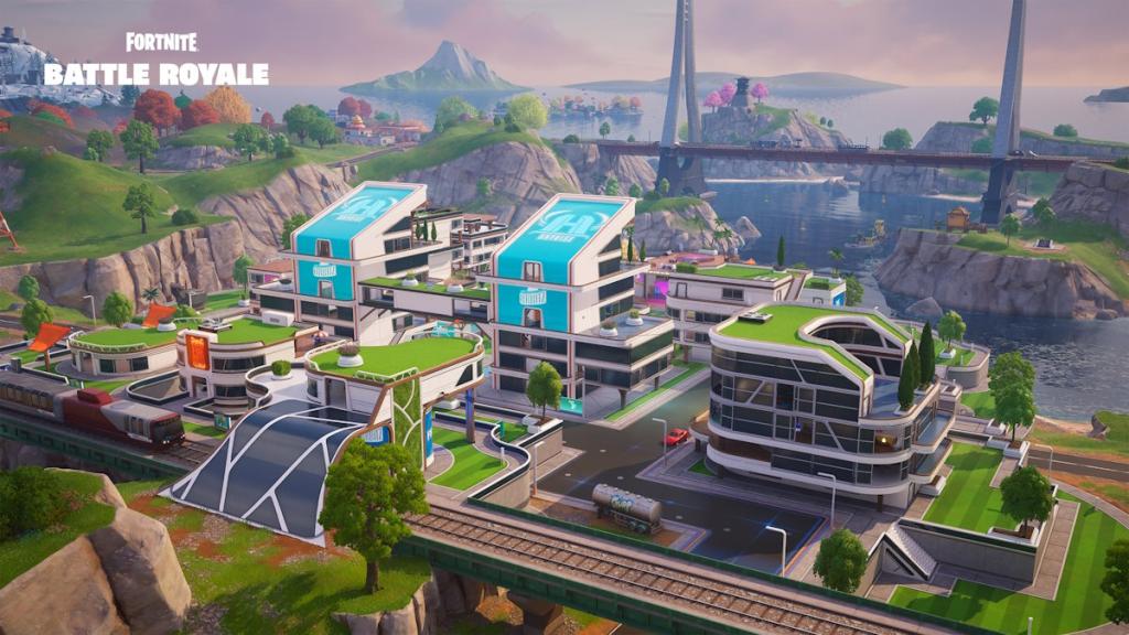 Fortnite Kapitel 6 Sæson 3 Utopia By