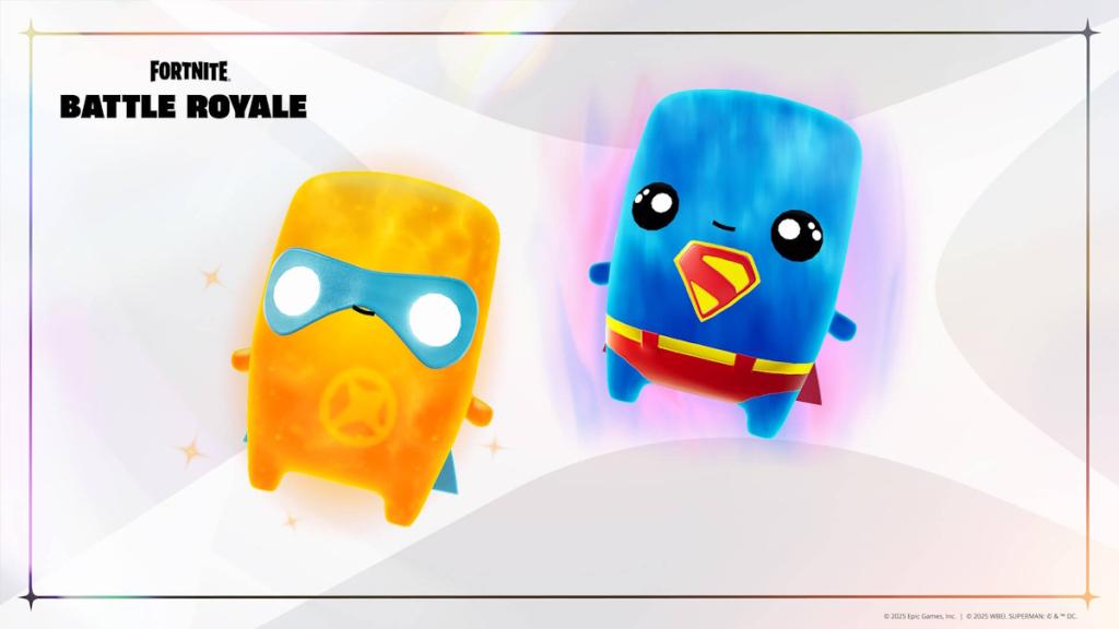 Fortnite Super Kapitel 6 Sæson 3 Sprites