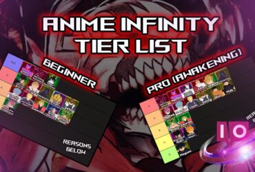 Ultimate Anime Infinity Enhed Rangliste – Juni 2025 Rangeringer