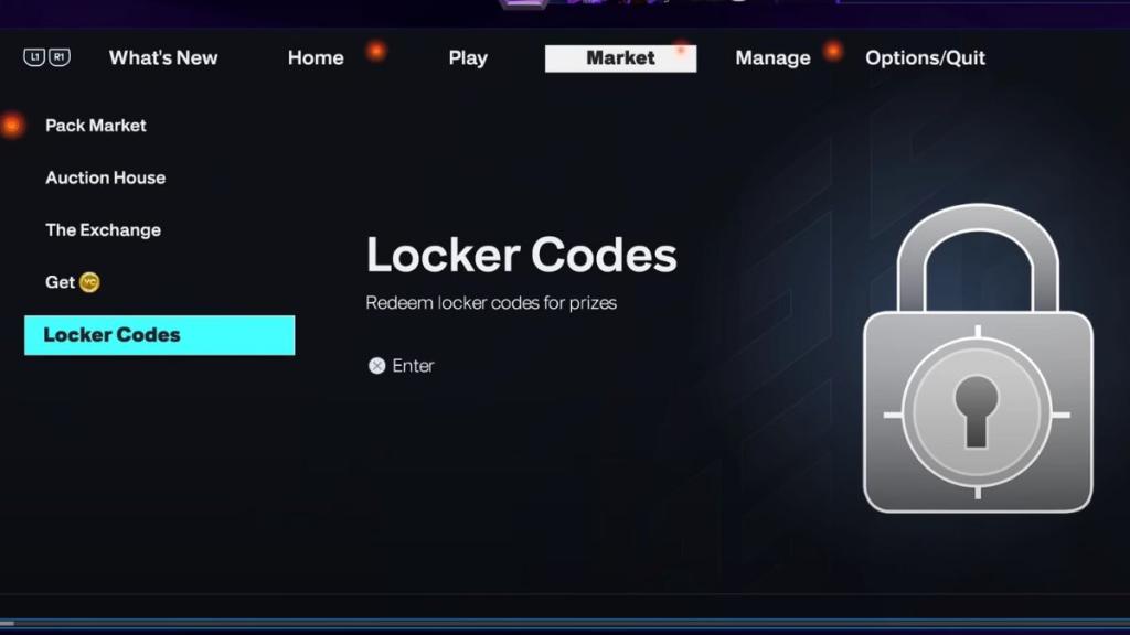 Locker Koder mulighed i NBA 2K25