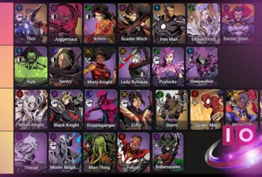 Marvel Mystic Mayhem Rangliste og Reroll Tips – Juni 2025 Guide