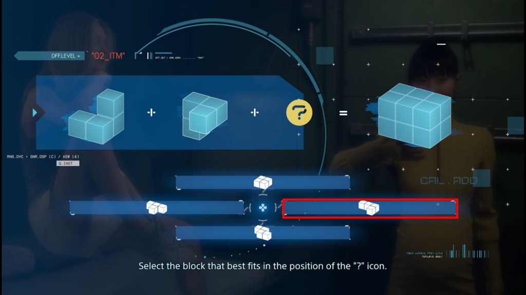 Rainys quiz om byggeklodser i Death Stranding 2.