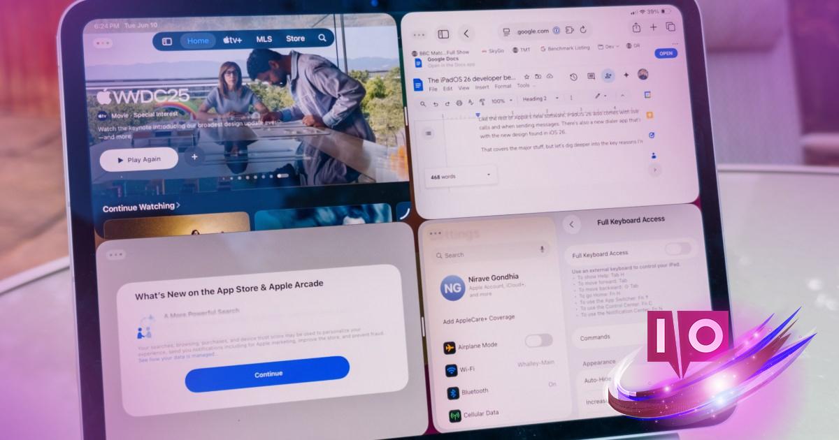 Apples iPadOS 26: En game changer for Android-tabletter