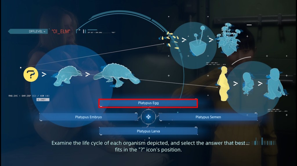 Rainys quiz om Platypus i Death Stranding 2.