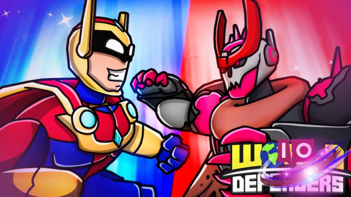 Seneste World Defenders TD-koder [OPDATERING] for 2023