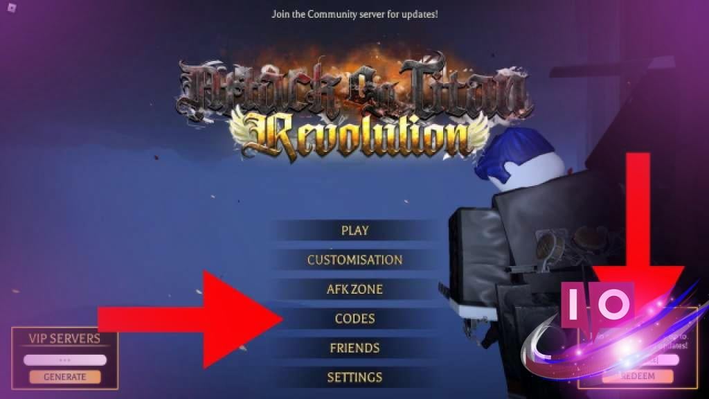 Lås AOTR-koder - Juli 2025 Guide til Attack on Titan Revolution