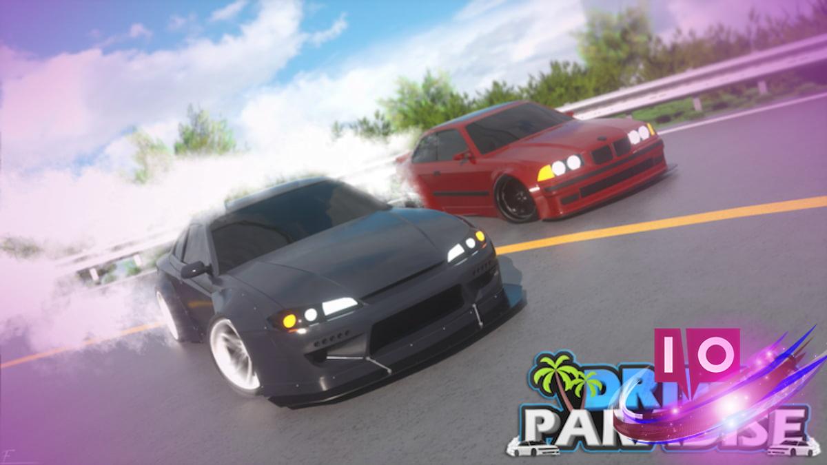 Drift Paradise Koder Juli 2025: Lås op for 8 Begrænsede Biler & Ny Kort