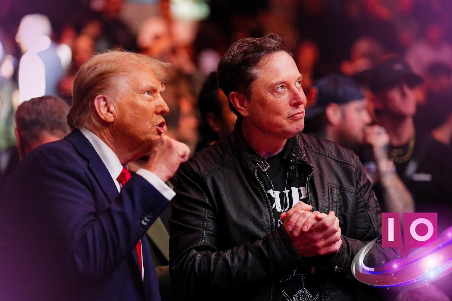 Genopstår Trump sit forhold til Elon Musk?