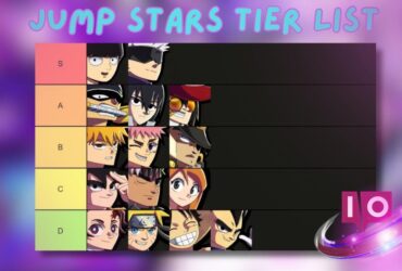 Jump Stars Tierliste Juli 2025: Rangeringer & Topkarakterer Afsløret