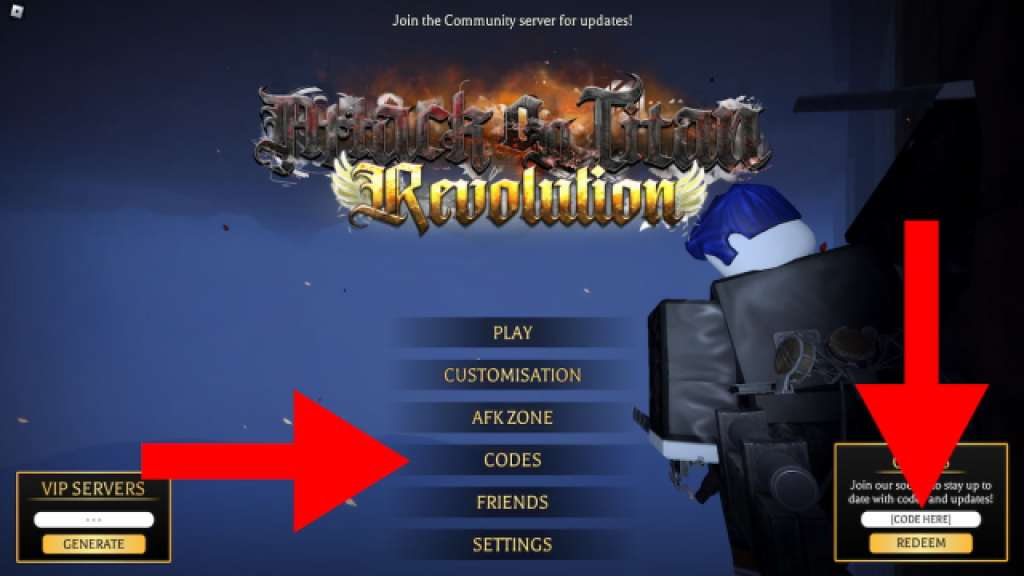 Sådan indløser du Attack on Titan: Revolution koder