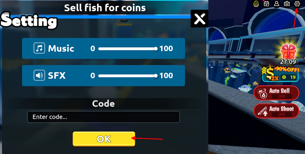 Loot Fish koder indløs