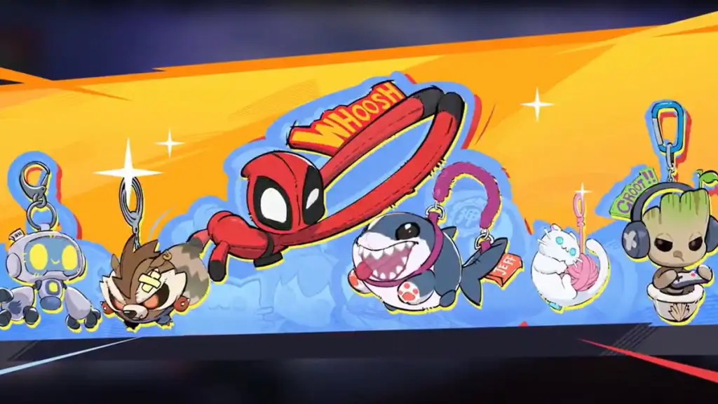 Helteaccessories i Marvel Rivals