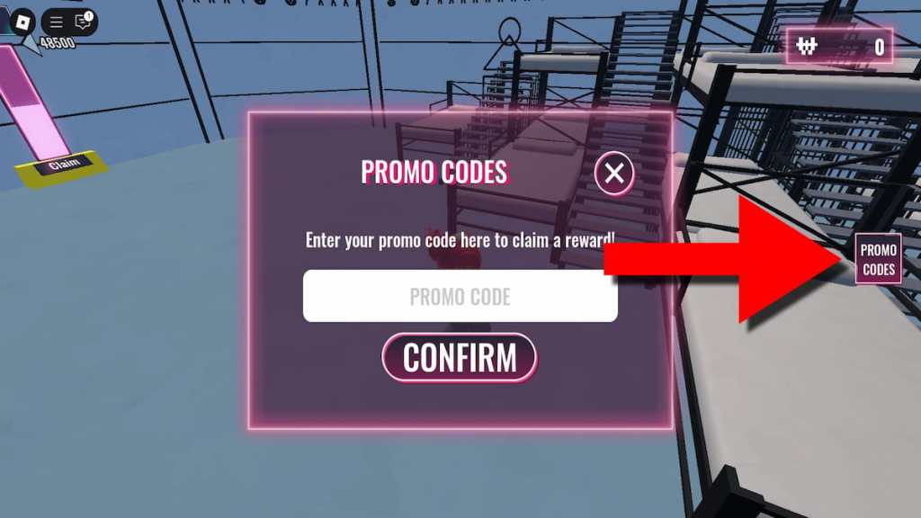 Sådan indløser du koder i Squid Game: De Endelige Spil.