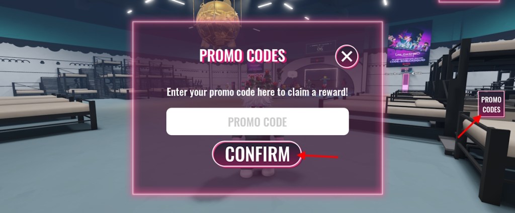 Squid Game The Final Games Codes redeem