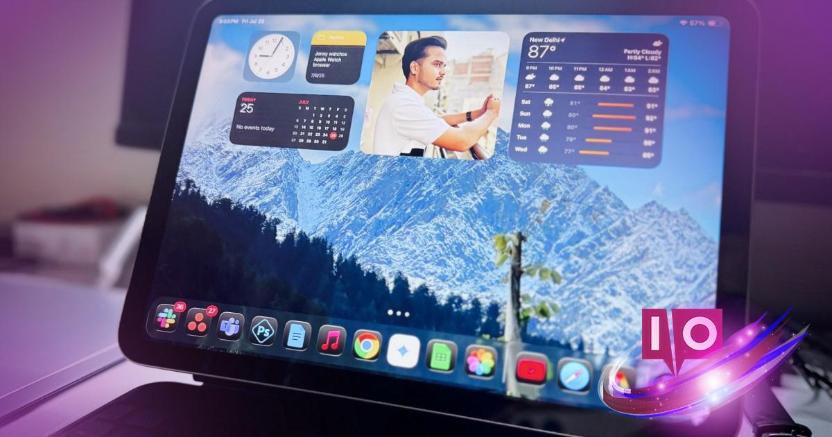 iPadOS 26 anmeldelse: Forbedrer det Apples budgettablet-oplevelse?