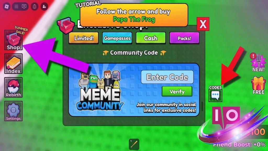 Lås op for at stjæle et meme-koder – August 2025 Guide!
